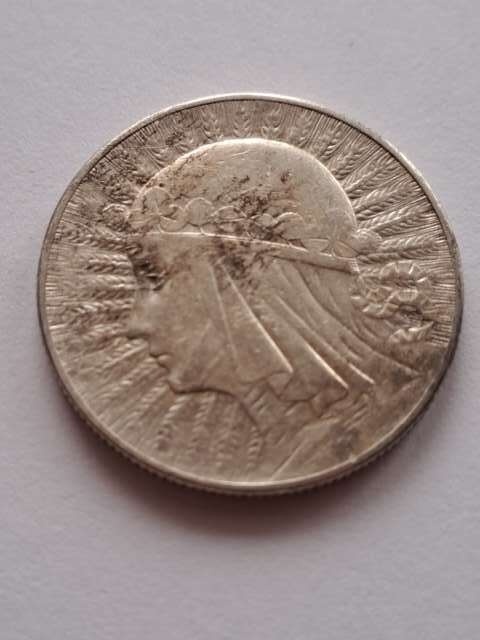 5 zł Głowa Kobiety 1933 r