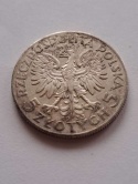 5 zł Głowa Kobiety 1933 r