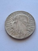 5 zł Głowa Kobiety 1933 r