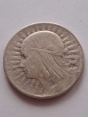 5 zł Głowa Kobiety 1934 r