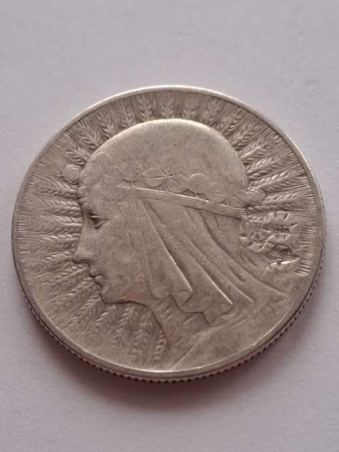 5 zł Głowa Kobiety 1934 r
