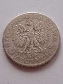 5 zł Głowa Kobiety 1934 r