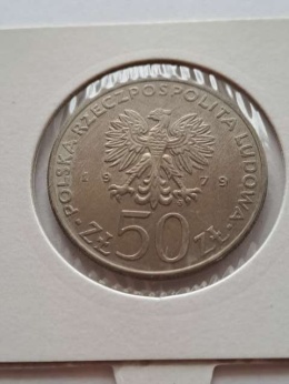 50 zł Mieszko I 1979 r próba