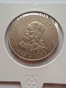 50 zł Władysław I Herman 1981 r