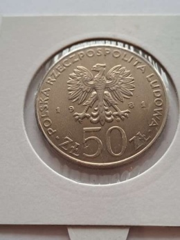 50 zł Władysław I Herman 1981 r