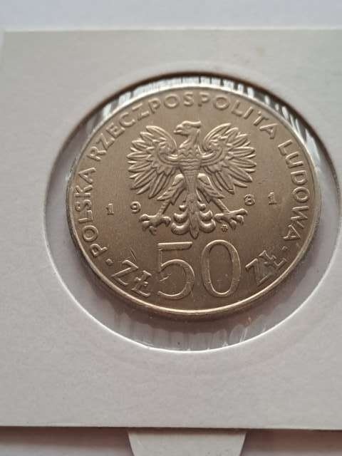 50 zł Władysław I Herman 1981 r