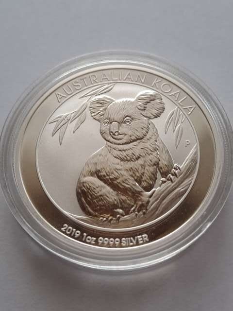 Australia 1 Dollar Koala 2019 r