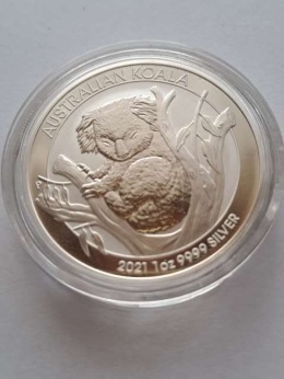 Australia 1 Dollar Koala 2021 r
