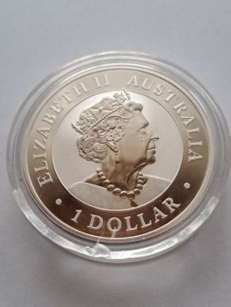Australia 1 Dollar Koala 2021 r