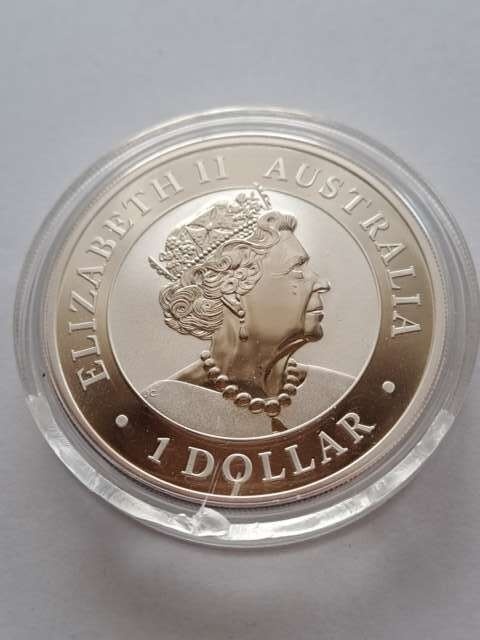 Australia 1 Dollar Koala 2021 r