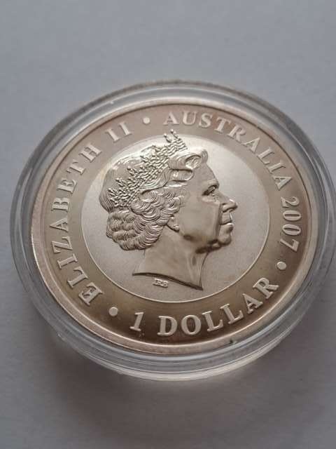 Australia 1 Dollar Koala 2007 r