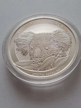 Australia 1 Dollar Koala 2014 r
