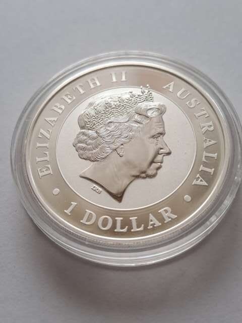 Australia 1 Dollar Koala 2014 r