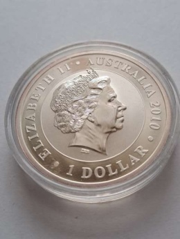 Australia 1 Dollar Koala 2010 r