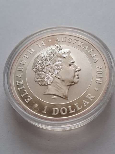 Australia 1 Dollar Koala 2010 r