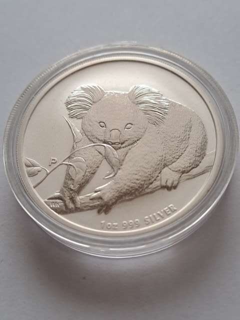 Australia 1 Dollar Koala 2010 r