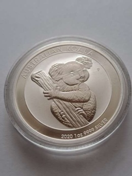 Australia 1 Dollar Koala 2020 r