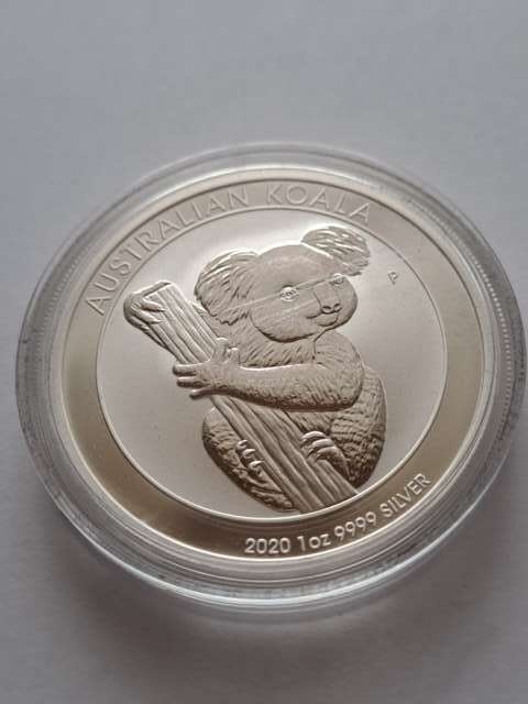 Australia 1 Dollar Koala 2020 r