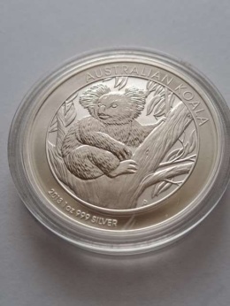 Australia 1 Dollar Koala 2013 r