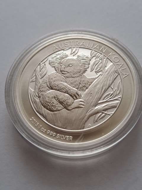 Australia 1 Dollar Koala 2013 r