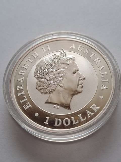 Australia 1 Dollar Koala 2013 r