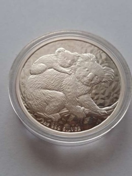 Australia 1 Dollar Koala 2008 r