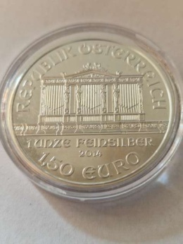 Austria 1,5 euru Filharmonik 2014
