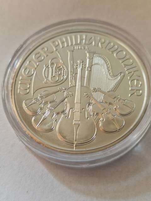Austria 1,5 euru Filharmonik 2014