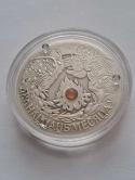 Bialorus 20 Rubli Królowa śniegu 2006 r