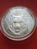 Bialorus 20 Rubli Wilk 2007 r