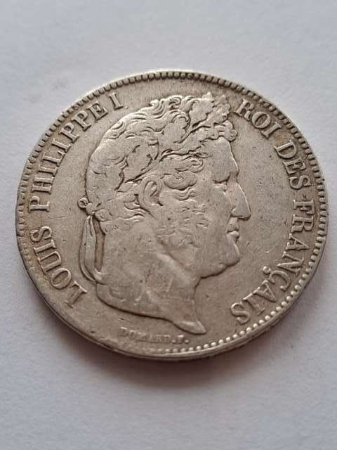 Francja 5 Franków Louis Philippe I 1834 r