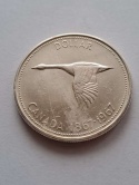 Kanada 1 dolar Elżbieta II 1867-1967 r