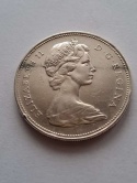 Kanada 1 dolar Elżbieta II 1867-1967 r
