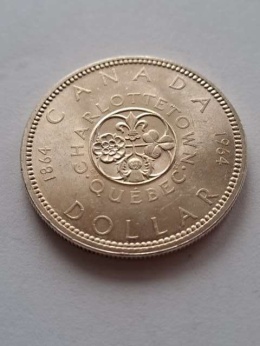 Kanada 1 dolar Elżbieta II 1964 r