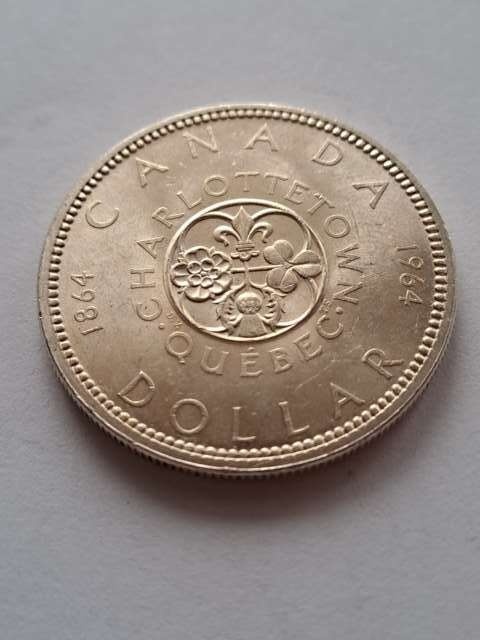 Kanada 1 dolar Elżbieta II 1964 r