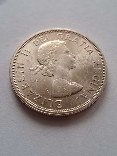 Kanada 1 dolar Elżbieta II 1964 r