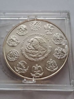 Meksyk Onza Plata Pura 2010 r