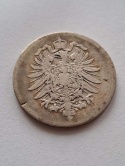 Niemcy 1 Marka Wilhelm I 1874 r E