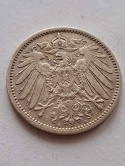 Niemcy 1 Marka Wilhelm II 1914 r A