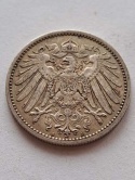 Niemcy 1 Marka Wilhelm II 1910 r A