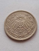 Niemcy 1/2 Marki Wilhelm II 1909 r A