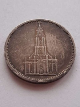 Niemcy 5 Marek Kościół 1934 r A