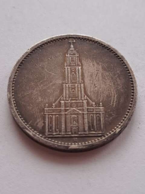 Niemcy 5 Marek Kościół 1934 r A