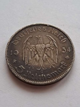Niemcy 5 Marek Kościół 1934 r A