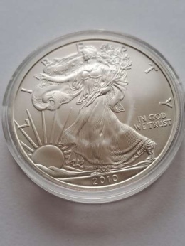 USA Dollar Liberty 2010 r