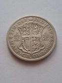 Wielka Brytania 1/2 Crown Jerzy V 1921 r