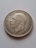 Wielka Brytania 1/2 Crown Jerzy V 1933 r