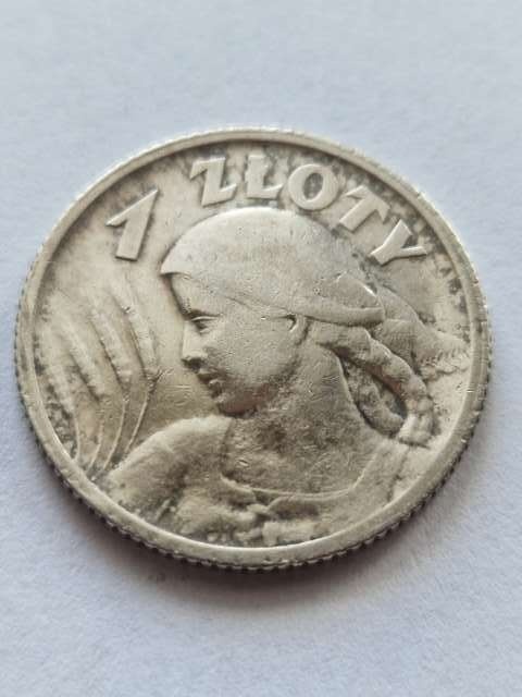 1 zł Żniwiarka 1924 r