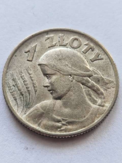 1 zł Żniwiarka 1925 r