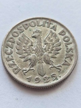 1 zł Żniwiarka 1925 r